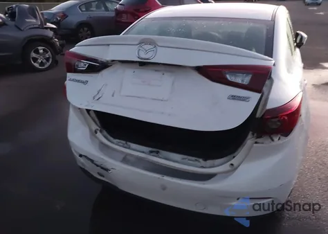 2018 Mazda Mazda3 Touring from USA, damaged, VIN 3MZBN1V37JM228348